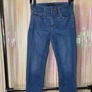 Ann Taylor straight crop Jeans